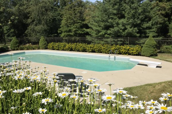Pool Deck Leveling in Haverhill
